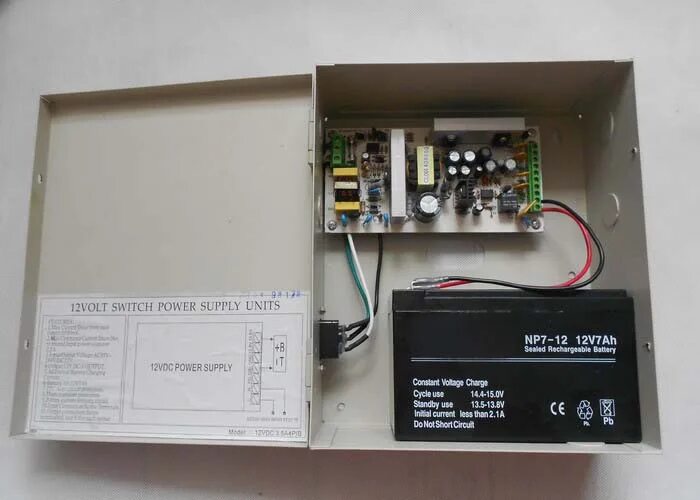 Подключение видеорегистратора к блоку бесперебойного питания CCTV Power Supply Box Manufacturer, CCTV Power Supply Box Supplier and Exporter,