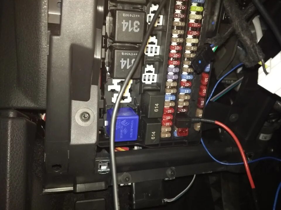 Подключение видеорегистратора к блоку предохранителей гранта Подключение видеорегистратора и радар детектора - Lada Vesta, 1,6 л, 2018 года э