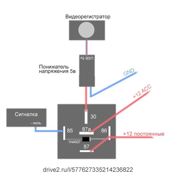 Подключение видеорегистратора к сигнализации Картинки ПОДКЛЮЧИТЬ АВТОРЕГИСТРАТОР