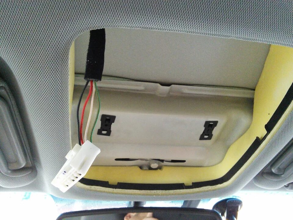 Подключение видеорегистратора киа соренто 4 Подключение видеорегистратора - KIA Sorento (2G), 2,4 л, 2014 года электроника D