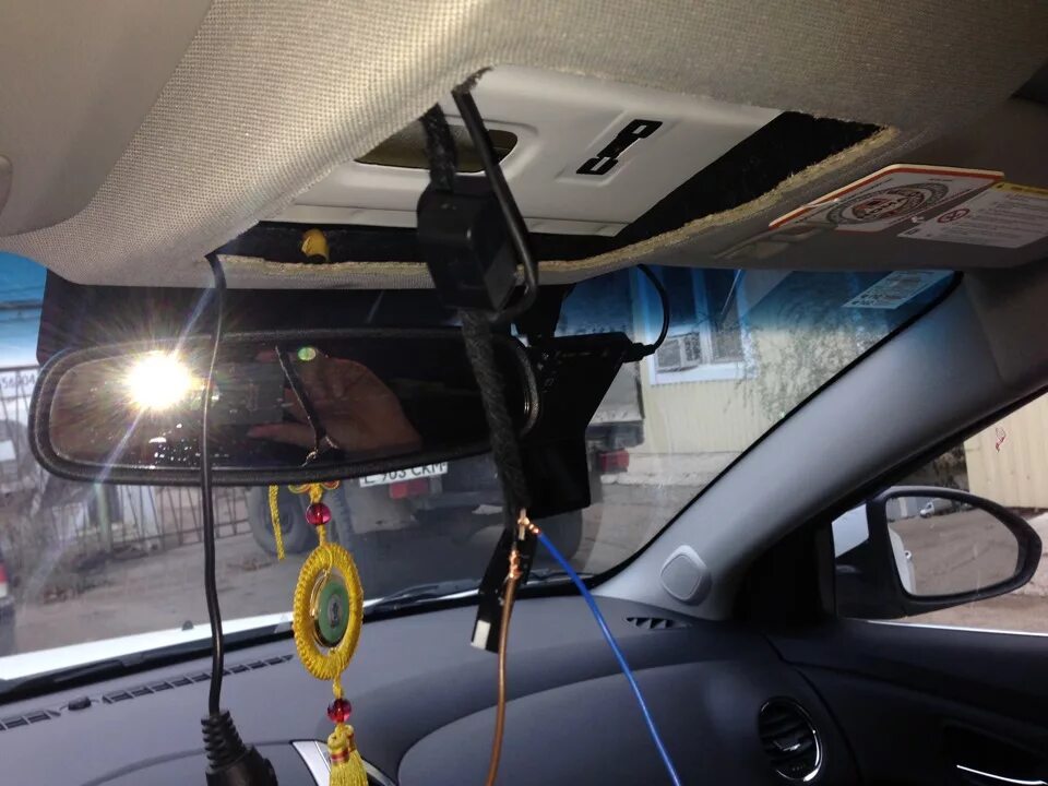 Подключение видеорегистратора в машине Подключение детектора радара и видеорегистратора - Chevrolet Cruze (1G), 1,8 л, 