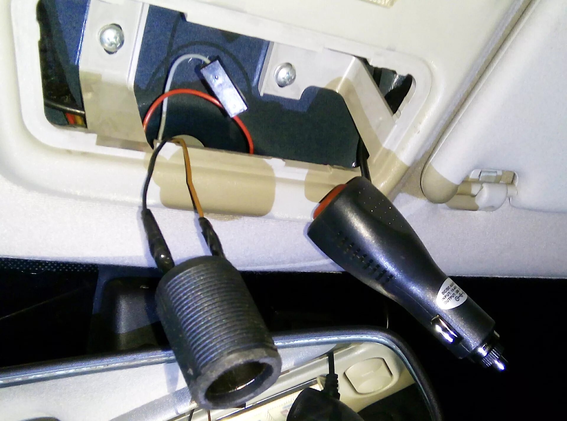 Подключение видеорегистратора в машине Подключение видеорегистратора с помощью али и какой-то матери. - Opel Vectra B, 