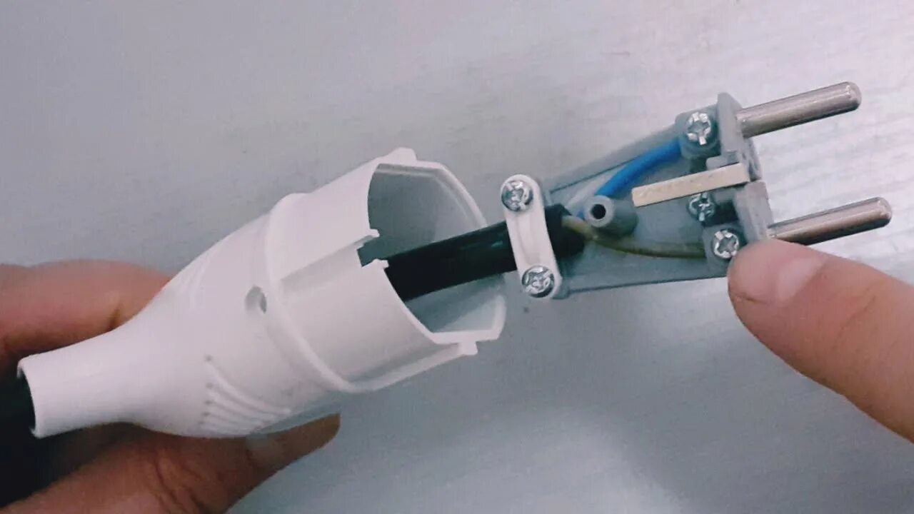 Подключение вилки без заземления Как подключить вилку с заземлением фото, видео - 38rosta.ru