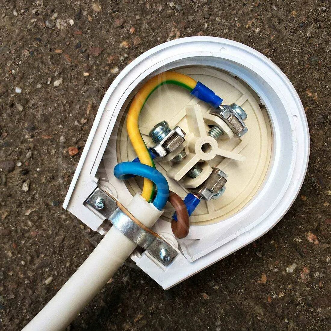 Подключение вилки без заземления Как присоединить - CormanStroy.ru