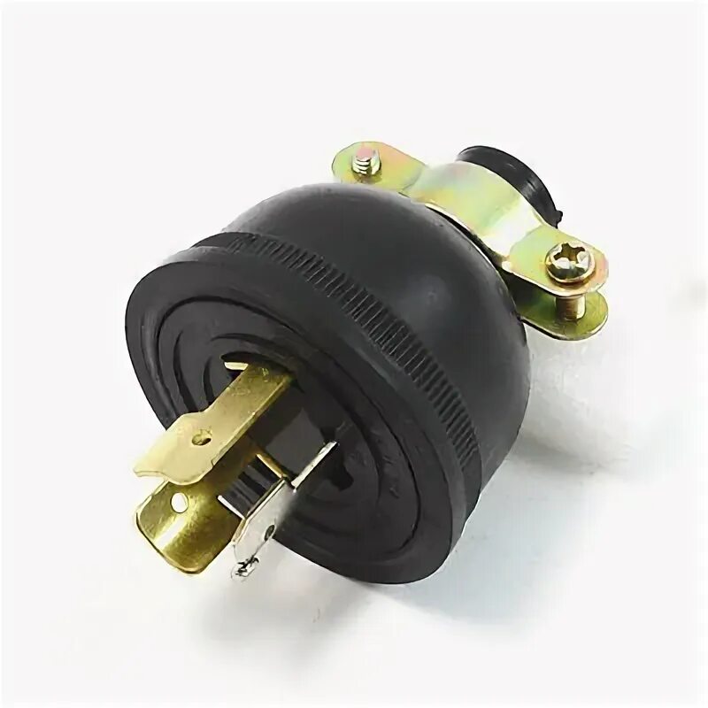 Подключение вилки генератора силовой AC 250V 30A Screw Lock Generator Plug Socket 0.4" Cable Adapter adapter 3v gener