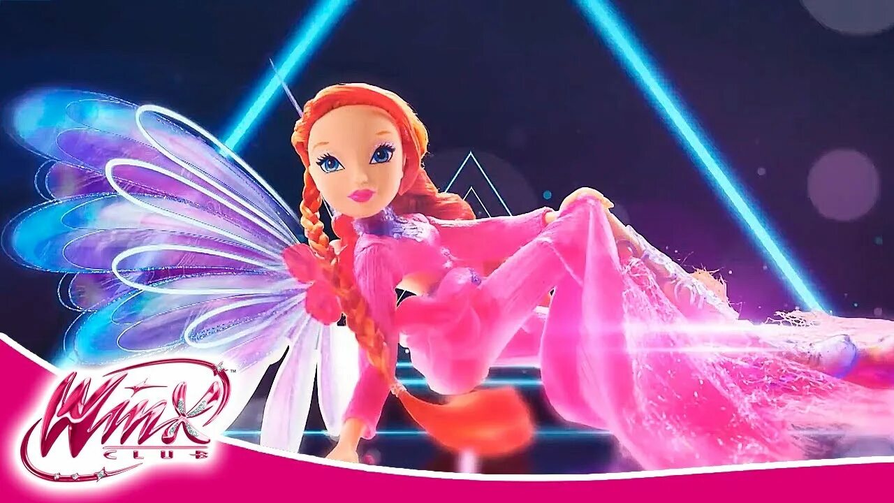 Подключение винкс к телевизору World of Winx - Onyrix Fairy TV SPOT - YouTube