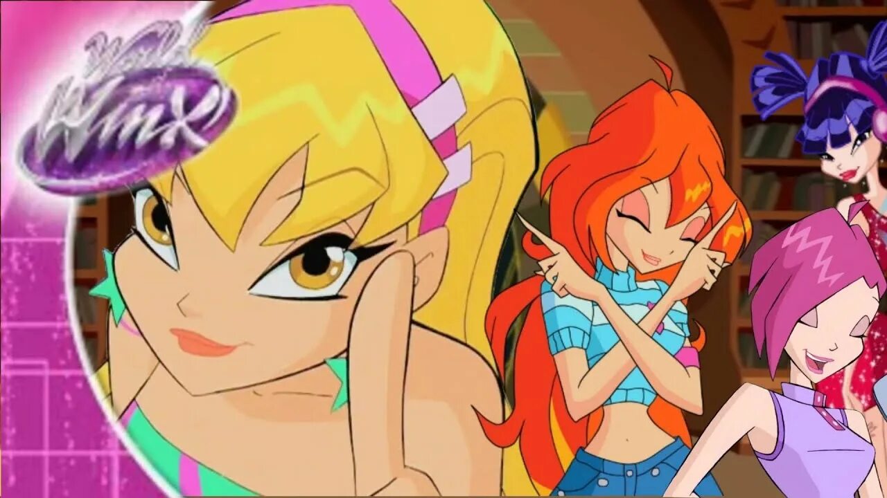 Подключение винкс к телевизору Winx 3x7 (fanmade) Russian - YouTube