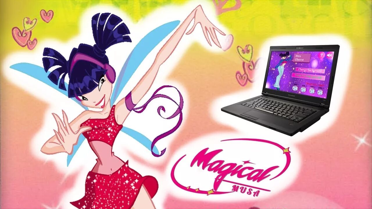 Подключение винкс к телевизору Winx Club - PC Game Dress Musa Up! Promo Video AVAILABLE NOW! - YouTube