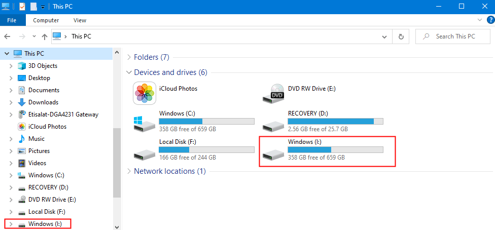 Подключение виртуального диска windows 10 How To Mount a folder as Virtual Drive in Windows 10