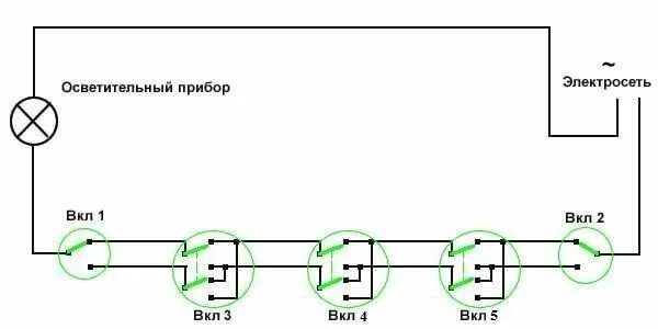 Подключение вкл 2 Pin op Quick Saves