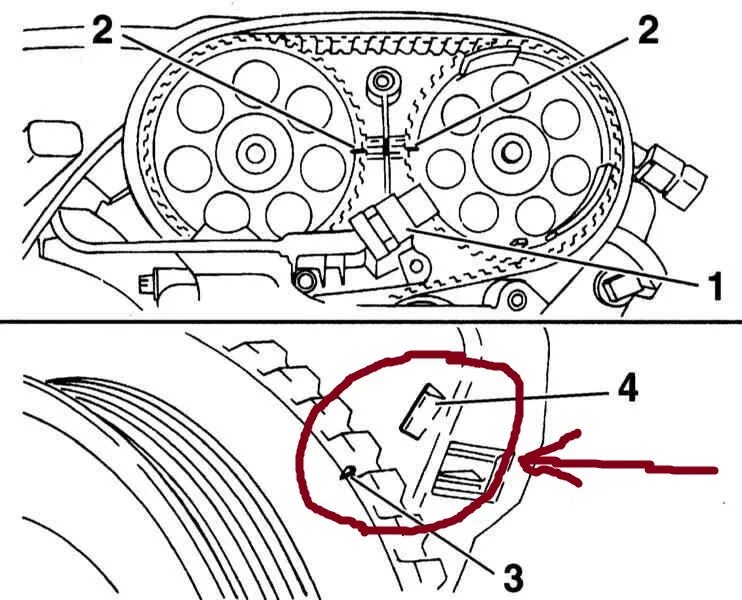 Подключение вмт 2 № 52 ХЕЛП по x16xel ВМТ на шкиве? - Opel Vectra B, 1,6 л, 1996 года наблюдение D