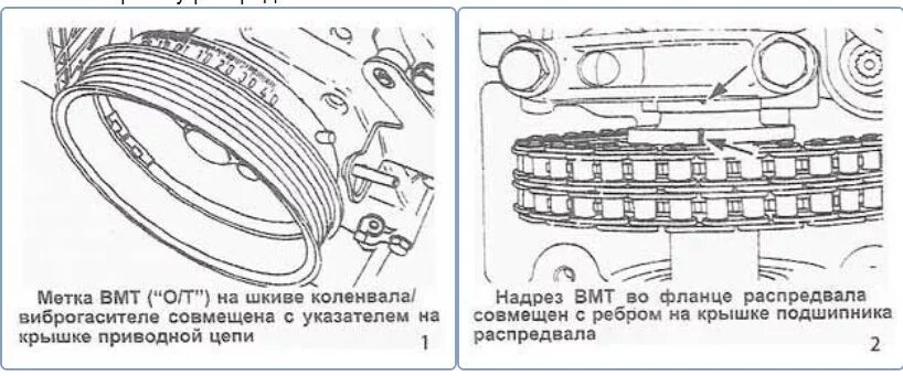 Подключение вмт 2 601.912 Головка блока цилиндров (ГБЦ). Проверка растяжения цепи. - Mercedes-Benz