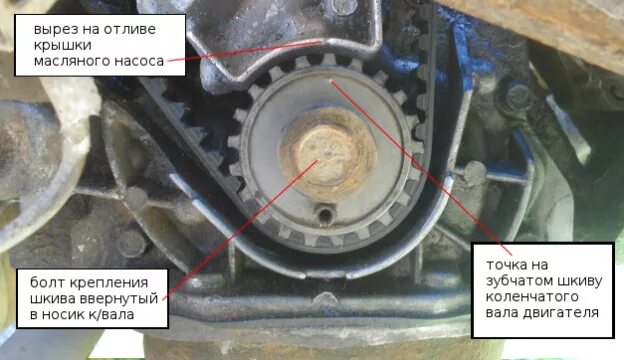 Подключение вмт 2 Замена ремня ГРМ. - Lada Калина универсал, 1,6 л, 2012 года своими руками DRIVE2