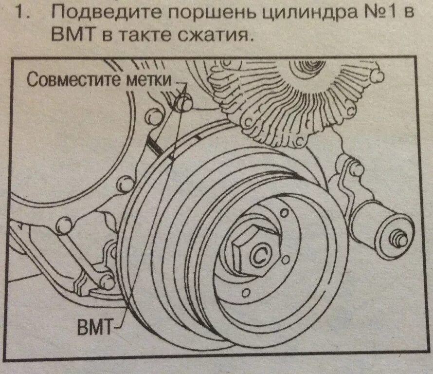 Подключение вмт 2 Регулировка клапанов на TD42 - Nissan Safari (Y60), 4,2 л, 1994 года своими рука