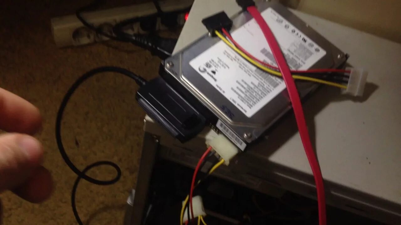 Подключение внешнего диска к компьютеру Как подключить жесткий диск к компу/ноуту через USB - YouTube