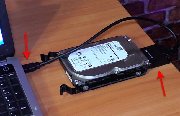 Подключение внешнего диска к компьютеру Внешнее подключение hdd: найдено 89 изображений