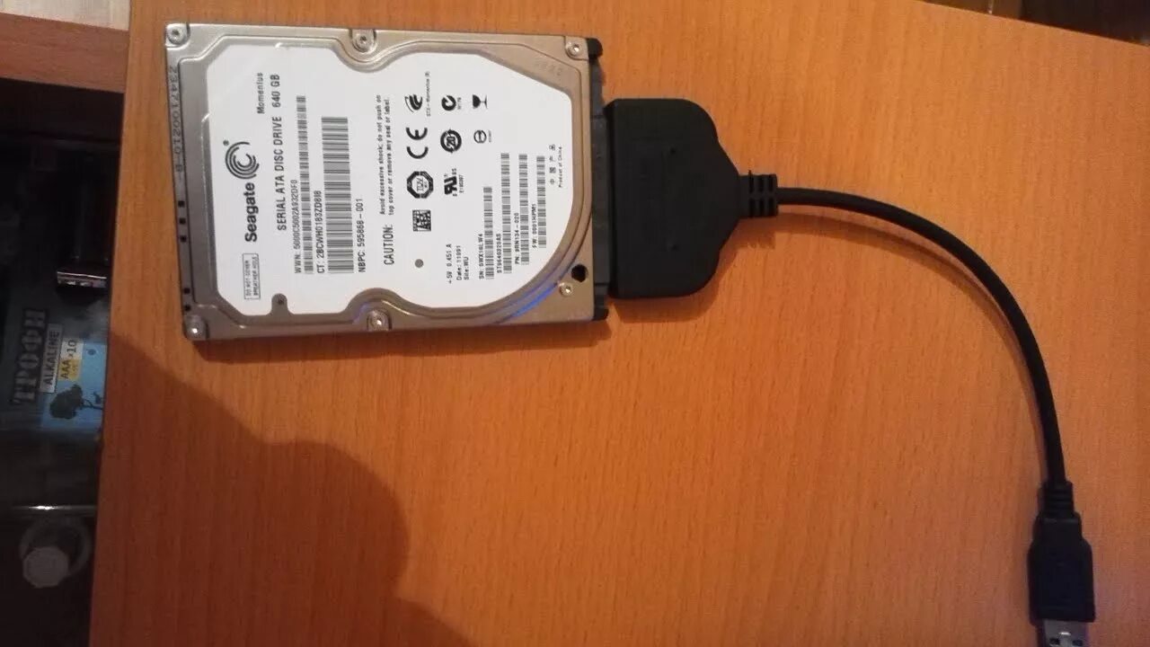 Подключение внешнего диска к компьютеру Адаптер USB 3.0 для SATA 22 контакт. 2.5 " жесткий диск SSD (257руб) - YouTube