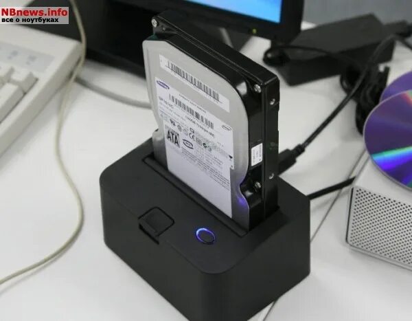 Подключение внешнего жесткого диска через usb Ответы Mail.ru: хочу пустой жесткий диск от ПК (SATA) подключить к ноутбуку чере