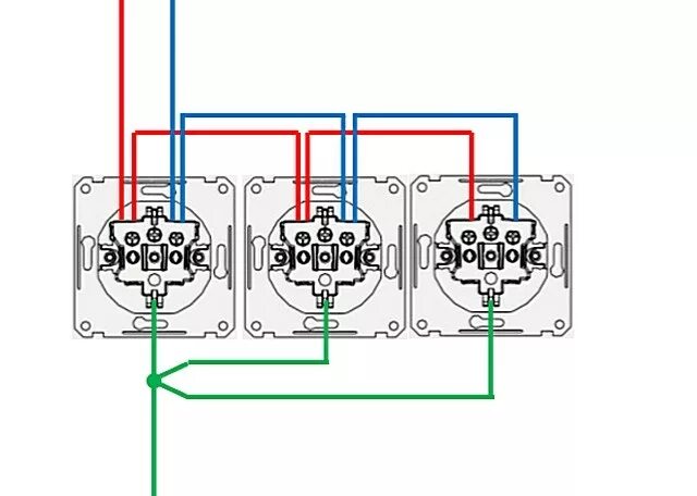 Подключение внешней двойной розетки Схема подключения розетки в квартире - Новости