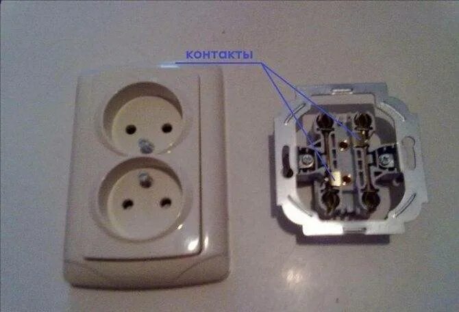 Подключение внешней двойной розетки Двойная розетка: необходимость или вынужденная мера? Самостоятельно подключение 