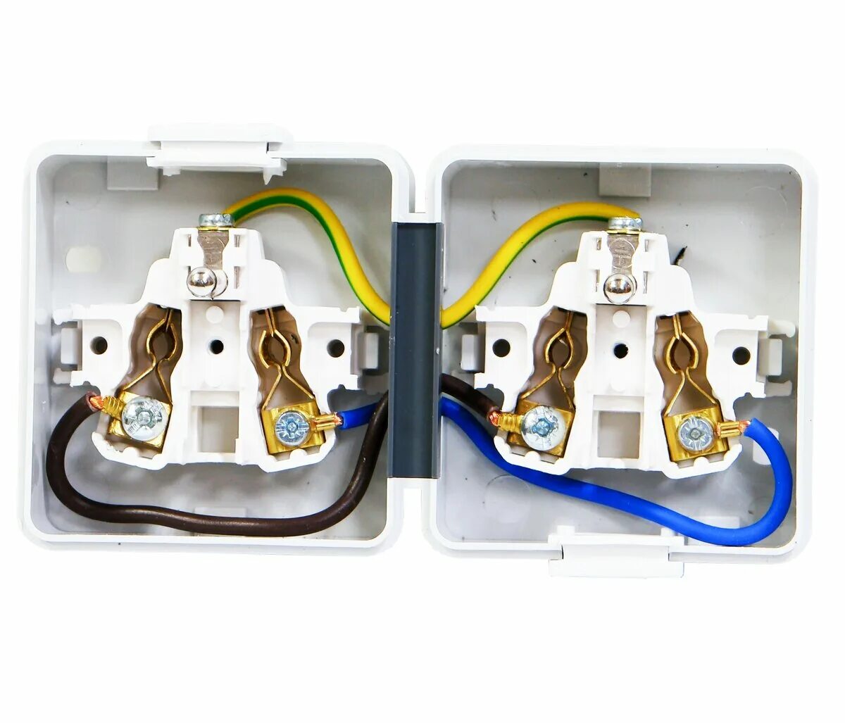 Подключение внешней двойной розетки КАК ПОДКЛЮЧИТЬ РОЗЕТКУ САМОСТОЯТЕЛЬНО? ВОН - все о новом (или наболевшем) Дзен