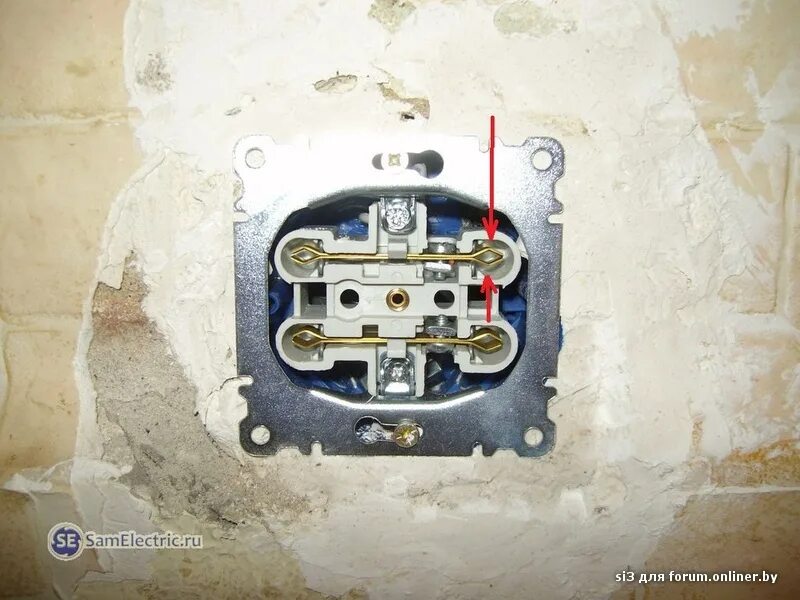 Подключение внешней двойной розетки Электрика - Форум onliner.by