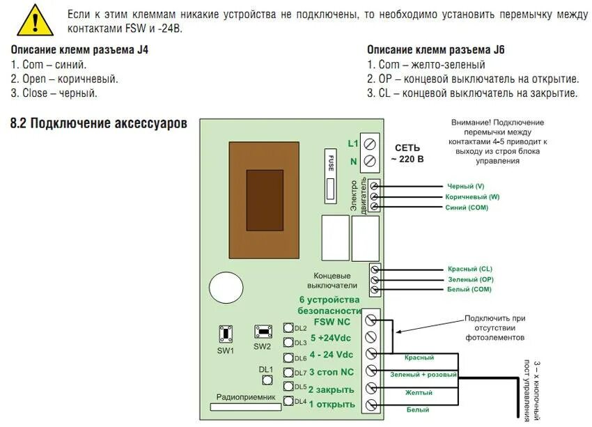 Подключение внешней кнопки к воротам дорхан DoorHan Shaft-30 купить Киев цена навальный привод для промышленных тяжелых воро