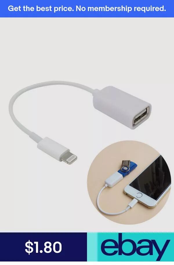 Подключение внешних устройств к iphone Chargers & Sync Cables #eBay Computers/Tablets & Networking Ebay