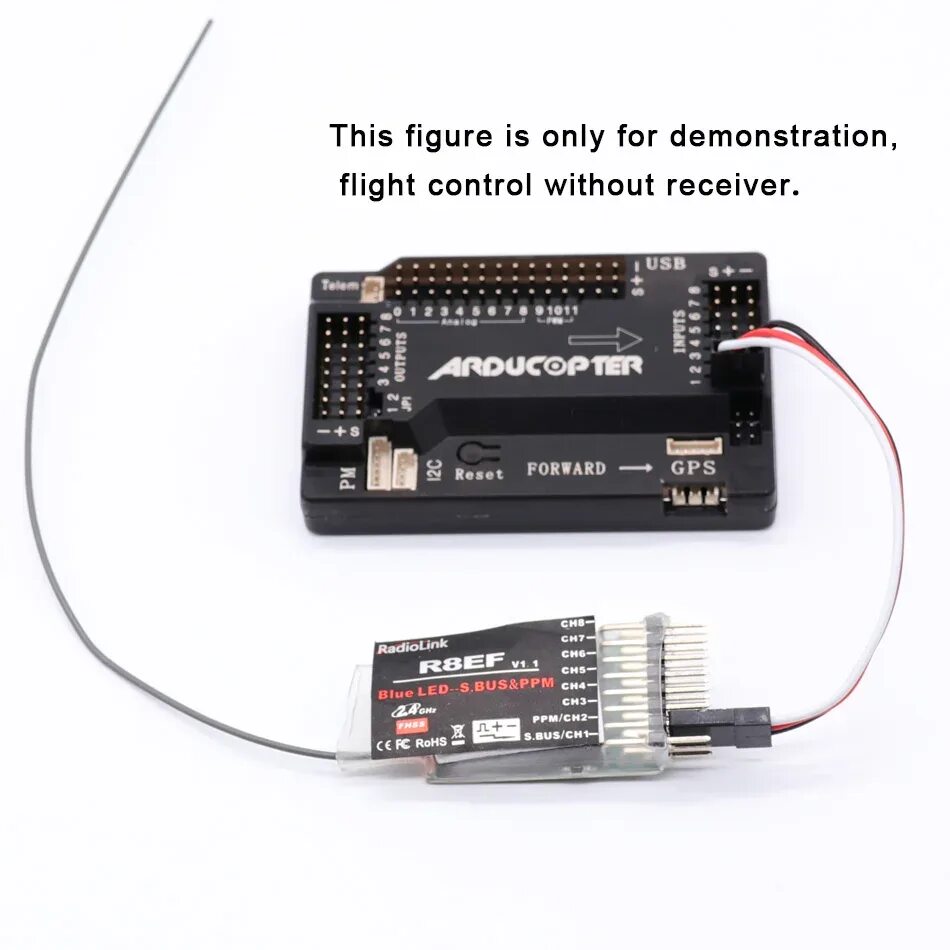 Подключение внешних устройств relay к apm 2.8 APM2.9 APM2.8 плата контроллера полета поддержка PPM apm2.6 2,8 Модернизированны