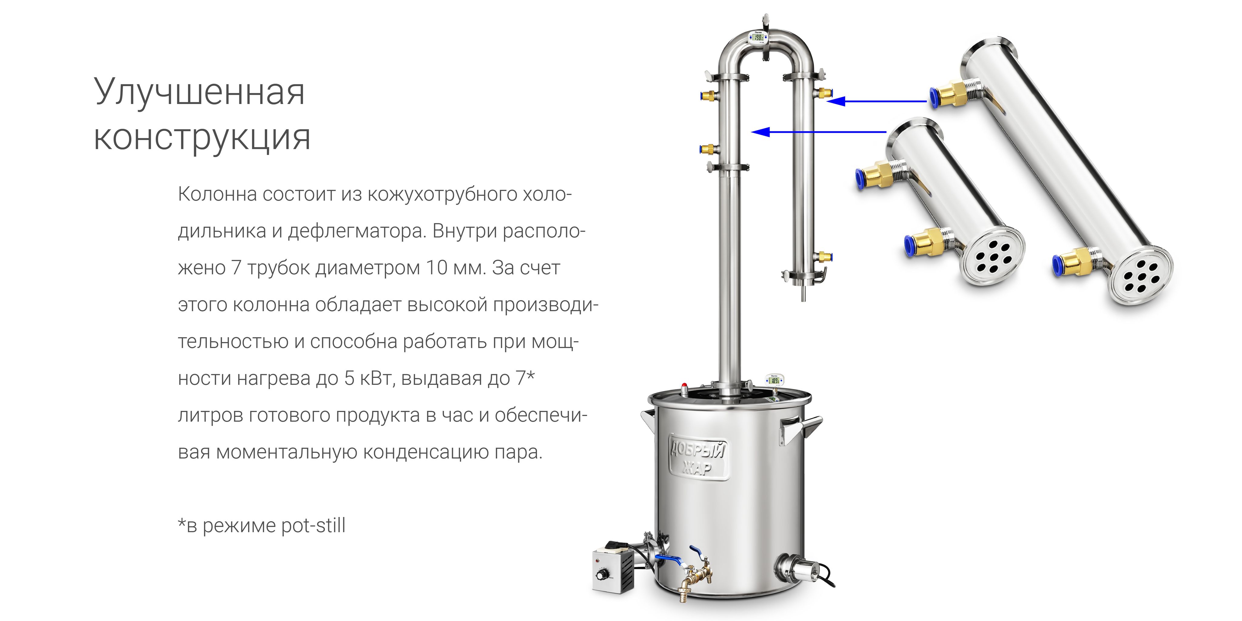 Подключение воды к дефлегматору Вторая перегонка с дефлегматором пошаговая инструкция: найдено 89 изображений