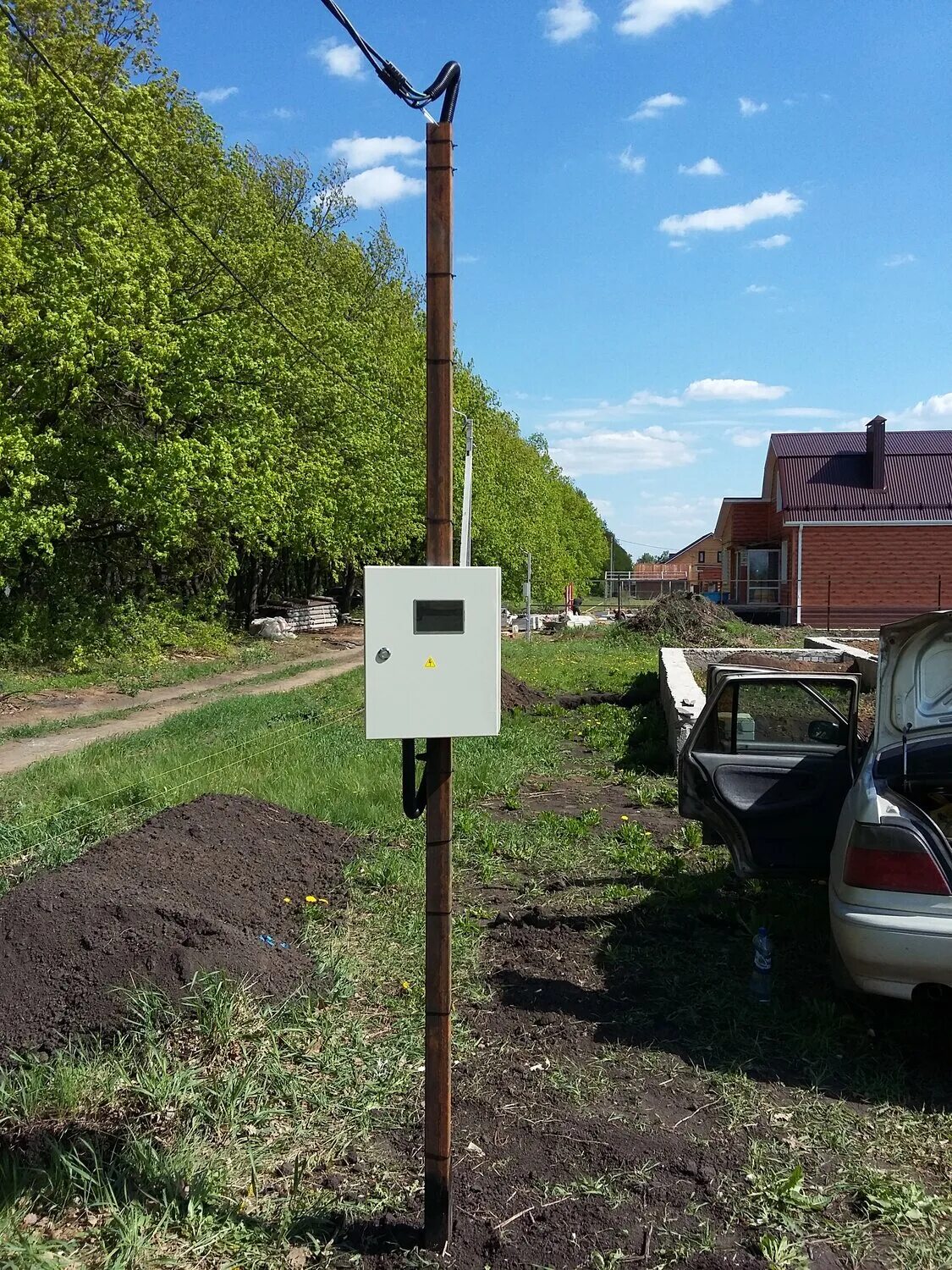 Подключение воды к участку без строений Ремонт светодиодных люстр в Чернаве: 95 электромонтажников с отзывами и ценами н