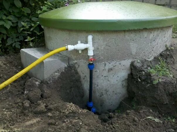 Подключение воды на даче Как сделать водопровод на даче своими руками фото - DelaDom.ru