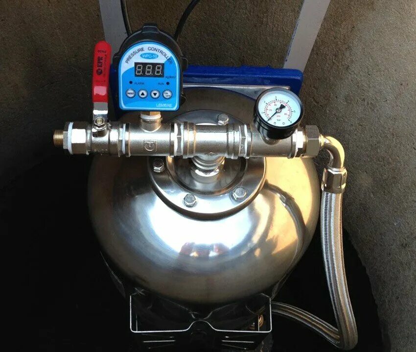 Подключение воды под давлением Замена гидроаккумулятора в Александрове: 87 исполнителей с отзывами и ценами на 