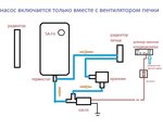 Подключение водяного насоса к генератору Как подключить помпу