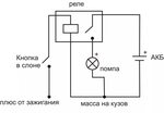 Подключение водяного насоса к генератору Как подключить помпу