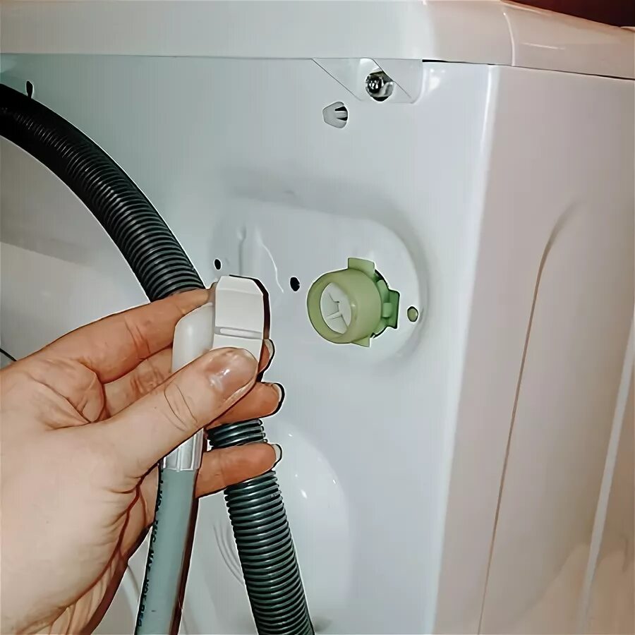 Подключение водяного шланга к стиральной машине HOME DZINE Kitchen Install a Washing Machine