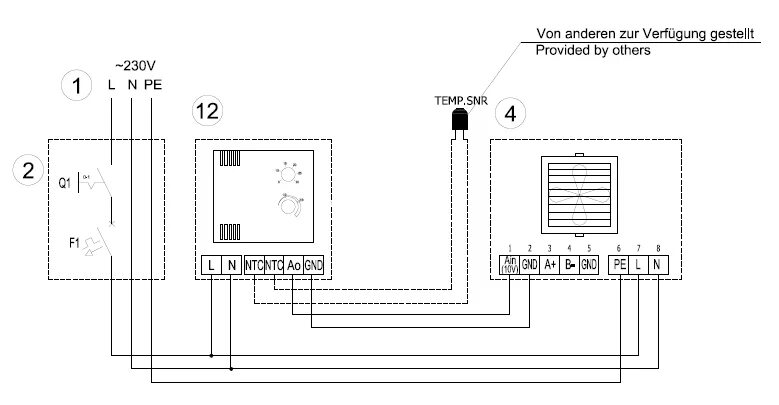 Подключение volcano vr 4 Потенциометр с термостатом VR EC (0-10v), для Volcano ec