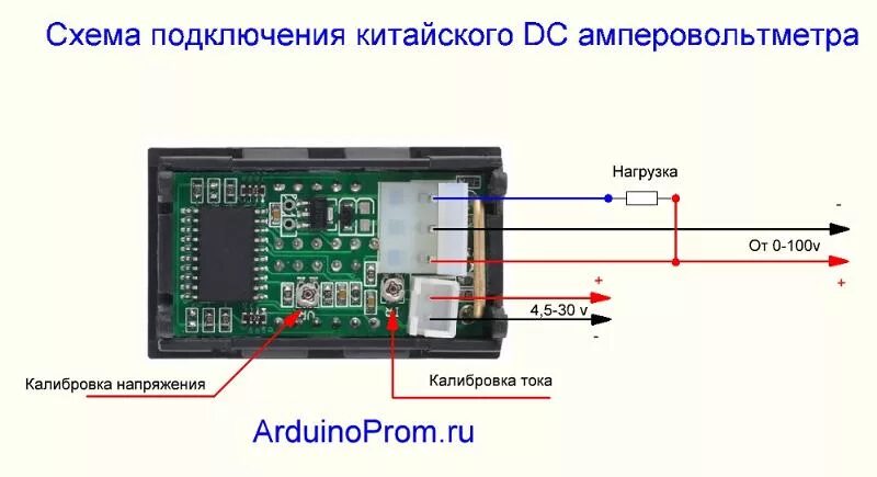 Подключение вольтамперметра из китая в блок Ответы Mail.ru: Как подключить китайский вольтамперметр к блоку питания, что бы 