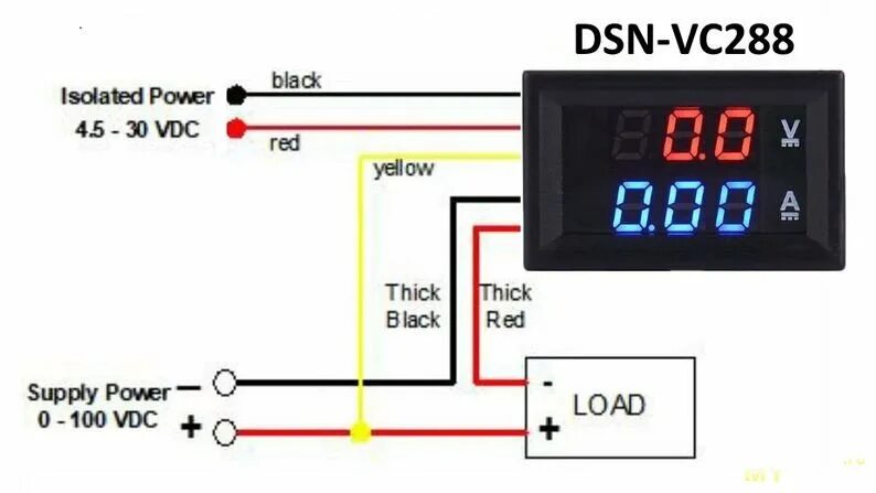 Подключение вольтамперметра из китая в блок питания Лабораторный блок питания нищеброда