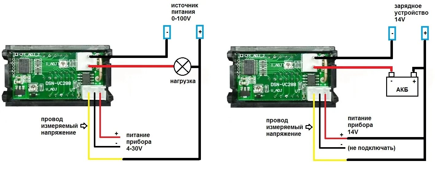 Подключение вольтамперметра из китая в блок питания Зарядка из блока питания - Nissan Primera (P10), 1,6 л, 1995 года своими руками 