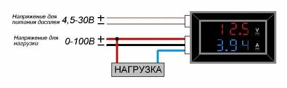 Подключение вольтамперметра из китая в блок питания Блок питания на три независимых фиксированных напряжения 5, 12, 24 В с током до 