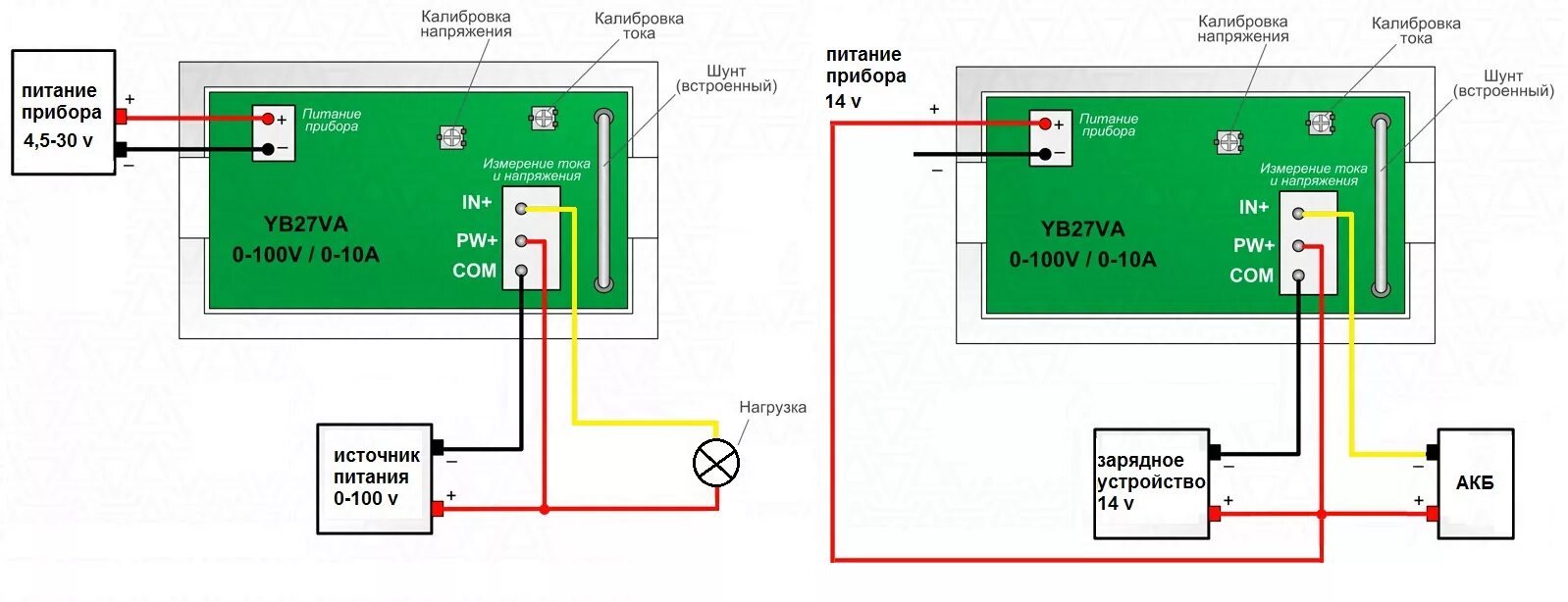 Подключение вольтамперметра к зарядному устройству Как подключить вольтамперметр к зарядному устройству - подборка схем - Diodnik