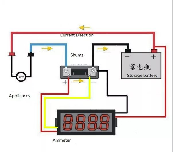 Подключение вольтметра газ Цифровой амперметр вольтметр постоянного тока на микроконтроллере электронный вс