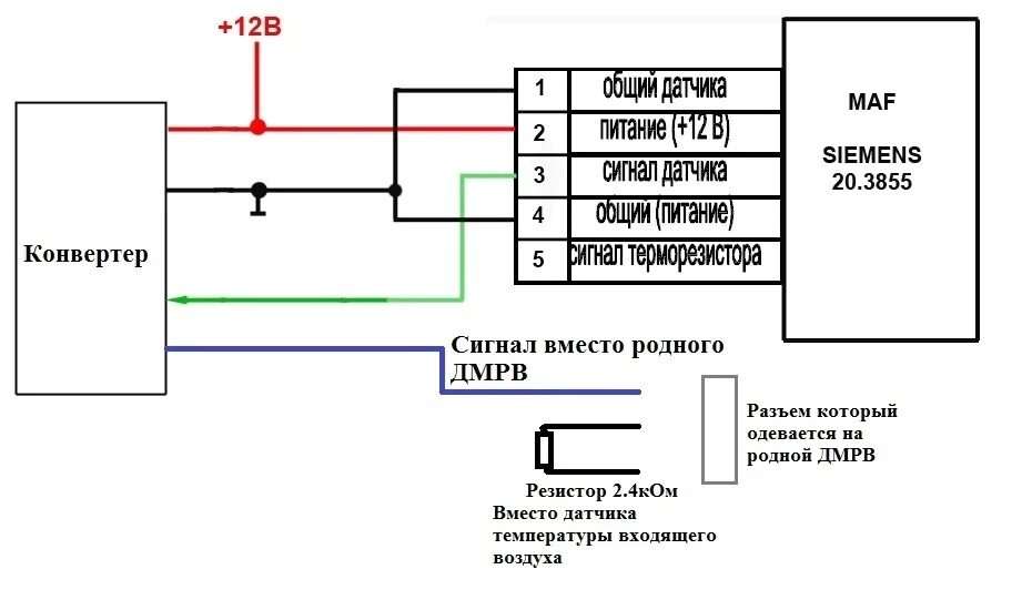 Подключение воздушного датчика на фондиталь Next Air Level! (ДМРВ v.3) часть 1 - BMW 3 series (E30), 2,5 л, 1985 года тюнинг