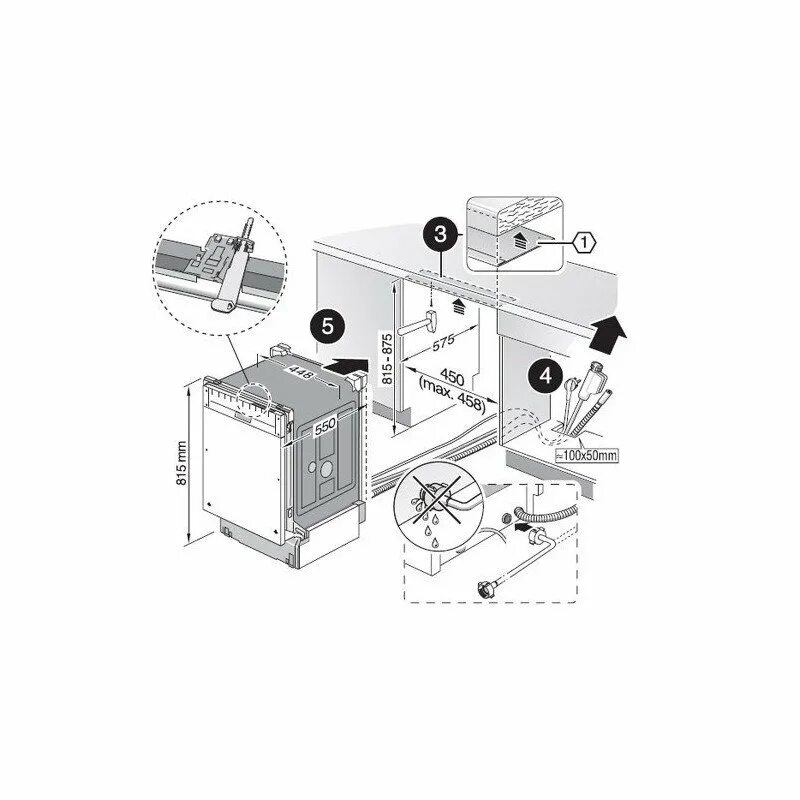 Подключение встроенной посудомоечной машины bosch Посудомоечная машина Beko Dis 5930 - купить, цены, отзывы - ZurMarket.ru