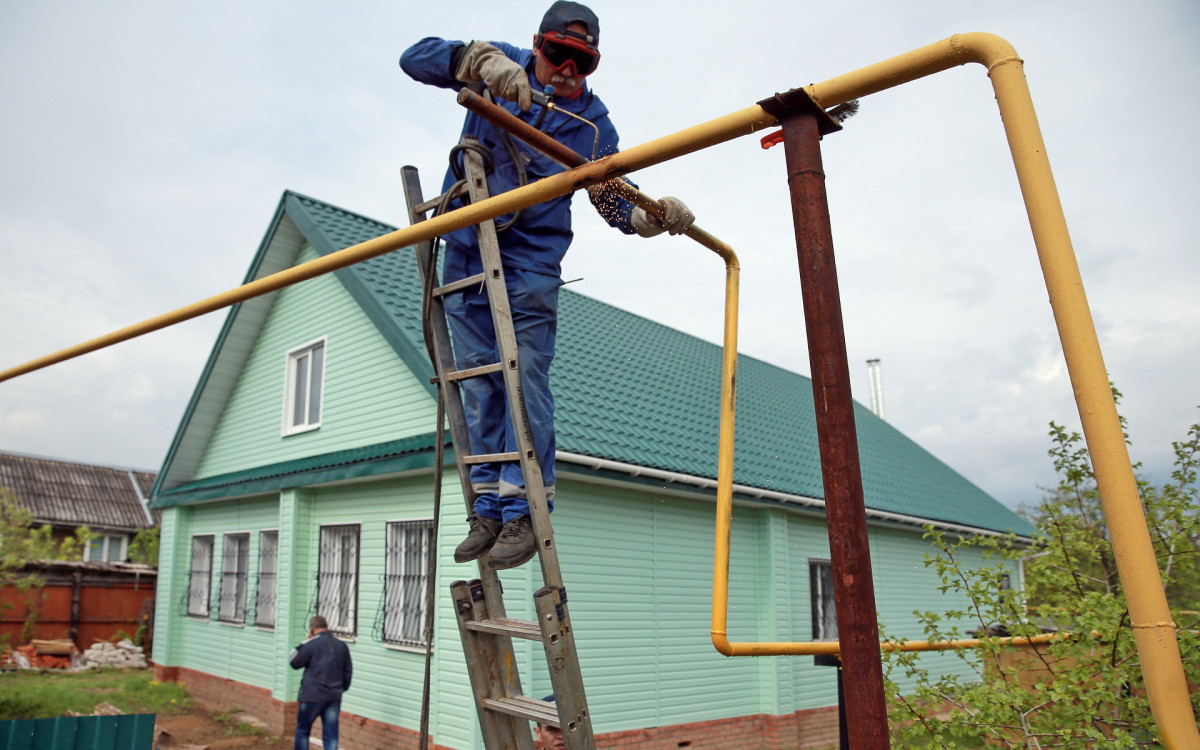 Постановление подключение газа