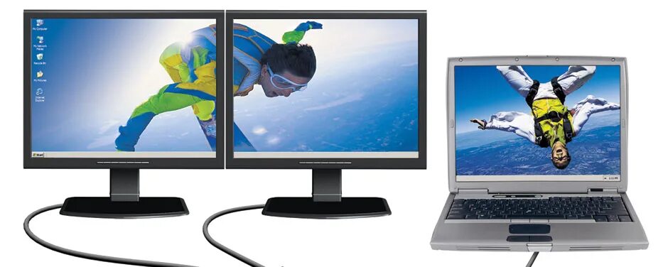 Подключение второго монитора к компьютеру windows How do I connect 2 HDMI Monitors to my MacBook Pro? MacRumors Forums