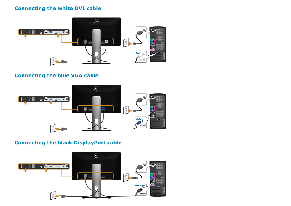 Подключение второго удаленного монитора Dell P1913s Monitor User Manual Page 23 / 59 Original mode