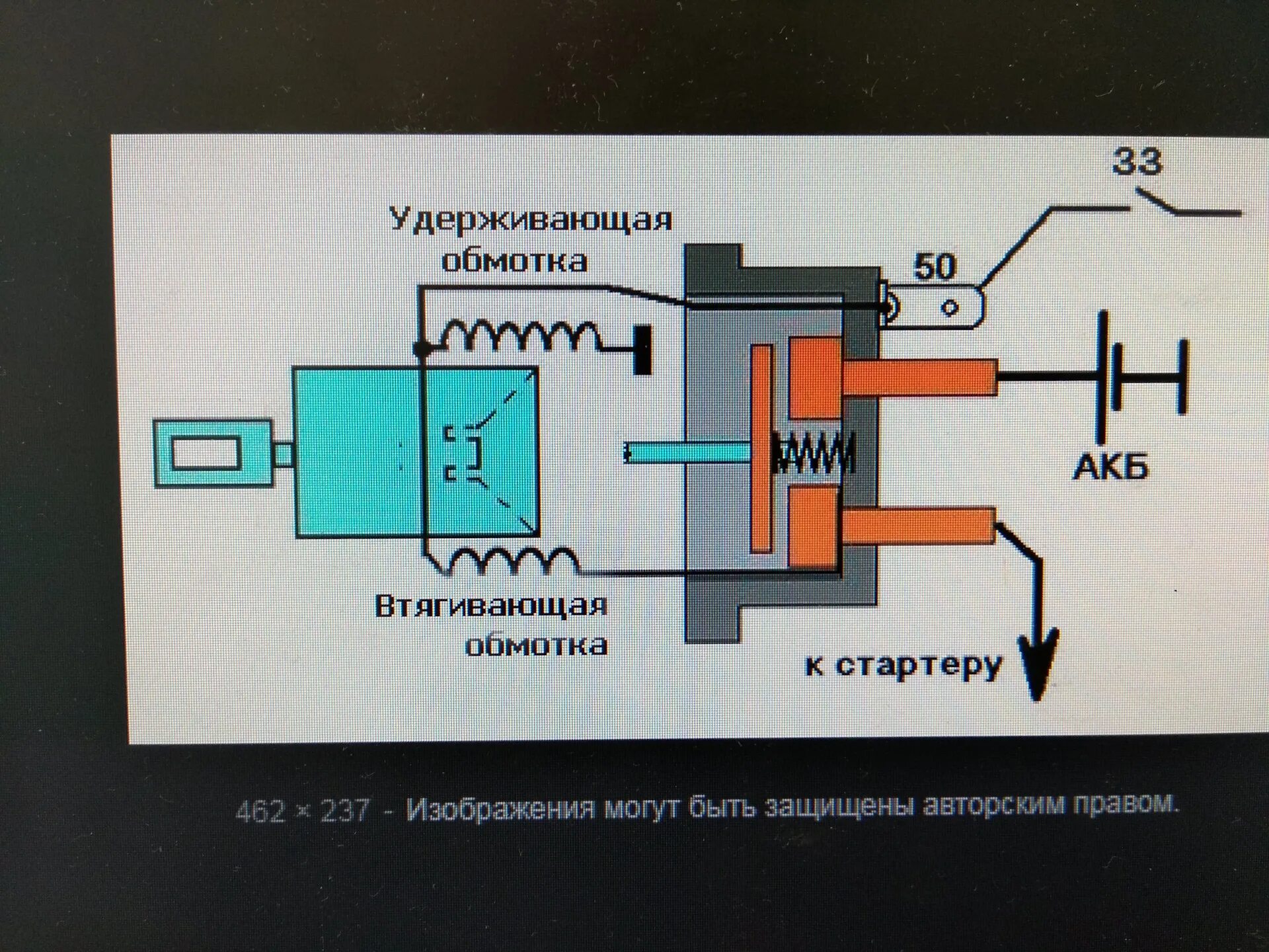 Подключение втягивающего реле к стартеру Как подцепить 4 контактное реле на втягивающую стартера ваз 2112 - 89 фото