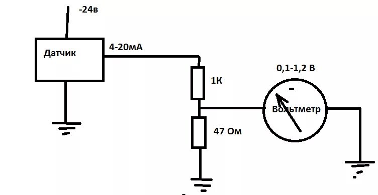 Подключение выхода 4 20 ма Как измерить ток 4-20 мА? Аппаратная платформа Arduino